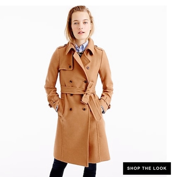 J. Crew Jackets & Blazers - • J. Crew • Icon Classic Wool Cashmere Coat